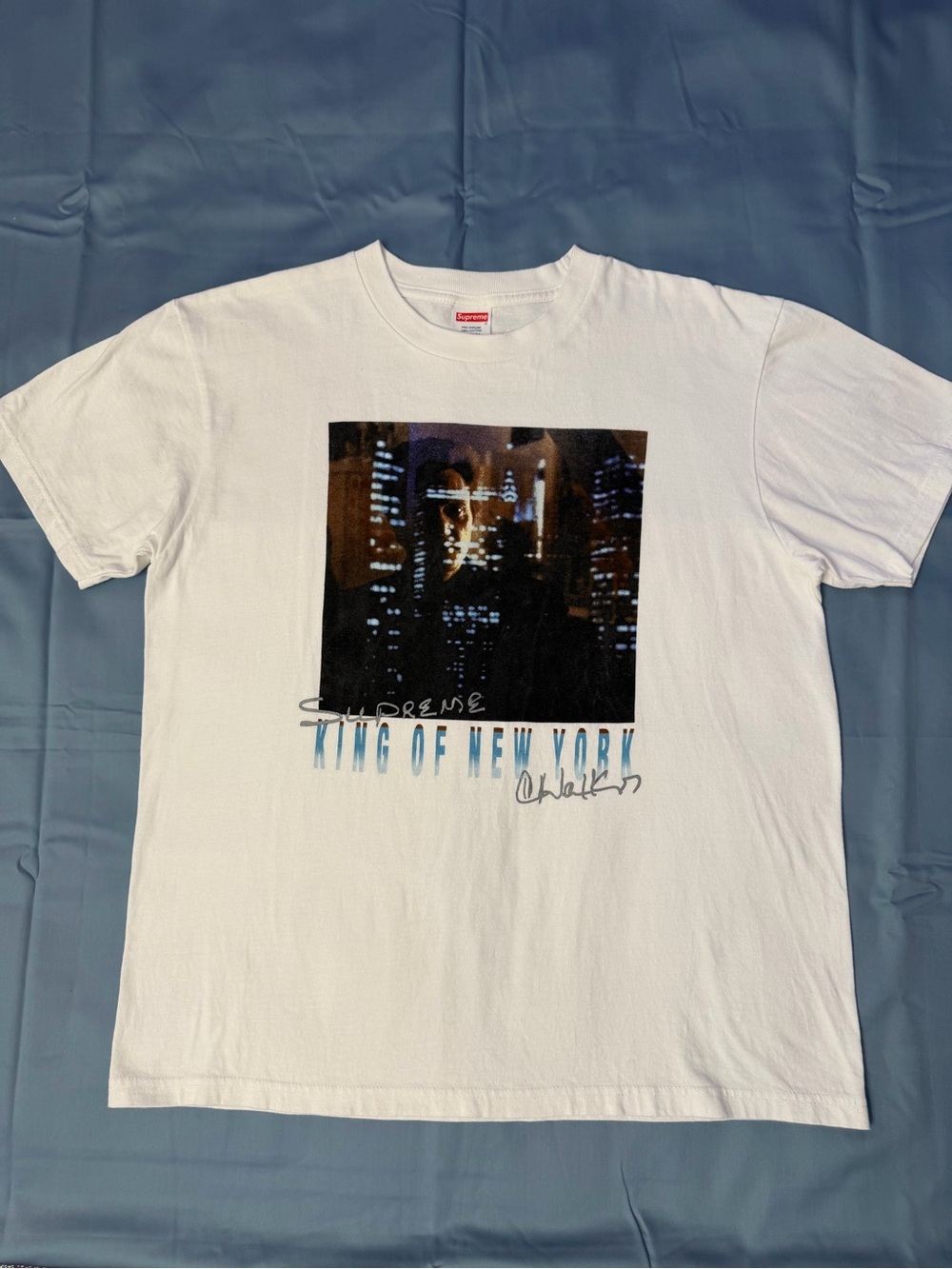 Supreme King of New York Graphic Tee White Size M